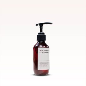 Home Replumping hair conditioner